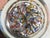 Paperweight Vintage Millefiori Art Glass Hand Made For Sale - Image 6 of 16