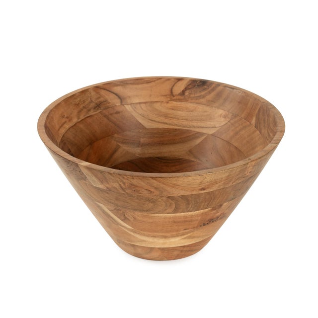 2020s Timber Serve Bowl For Sale - Image 5 of 10