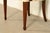 Kindel Furniture Style Federal Carved Mahogany Armchairs, Pair For Sale - Image 11 of 14