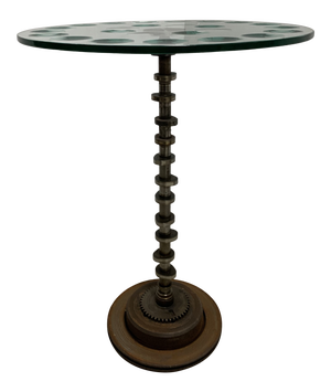 Feliciano Bejar Magiscopio Art Glass Side Table