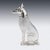20th Century Continental Silver Plate & Clear Glass Novelty Pinscher Drinks Decanter For Sale - Image 3 of 18