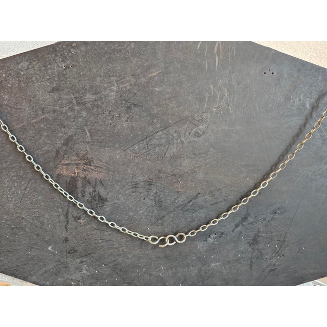 Art Deco Geometric Wall Mirror with Beveled Glass, 1930s For Sale - Image 14 of 16