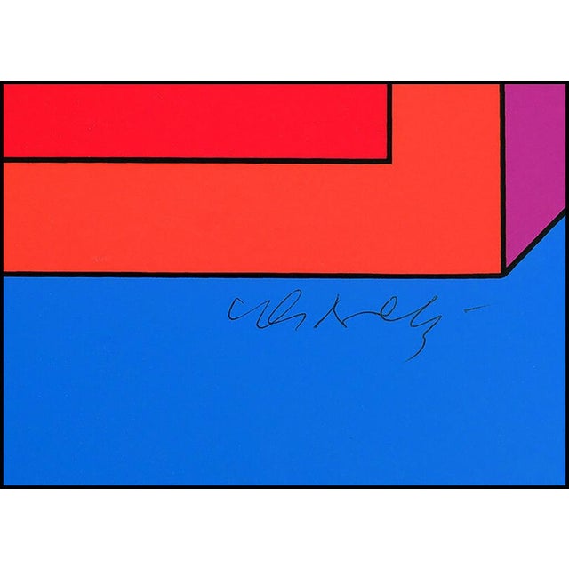 Op Art Mid 20th Century XICO 4, Victor Vasarely For Sale - Image 3 of 4