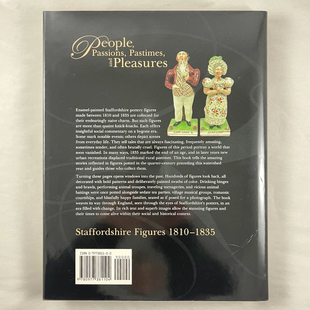 English Early 19th Century Staffordshire Figures Collectors Reference Book For Sale - Image 3 of 12