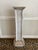 White Vintage 1980’s 52” Pedestal Display Columns - A Pair For Sale - Image 8 of 15