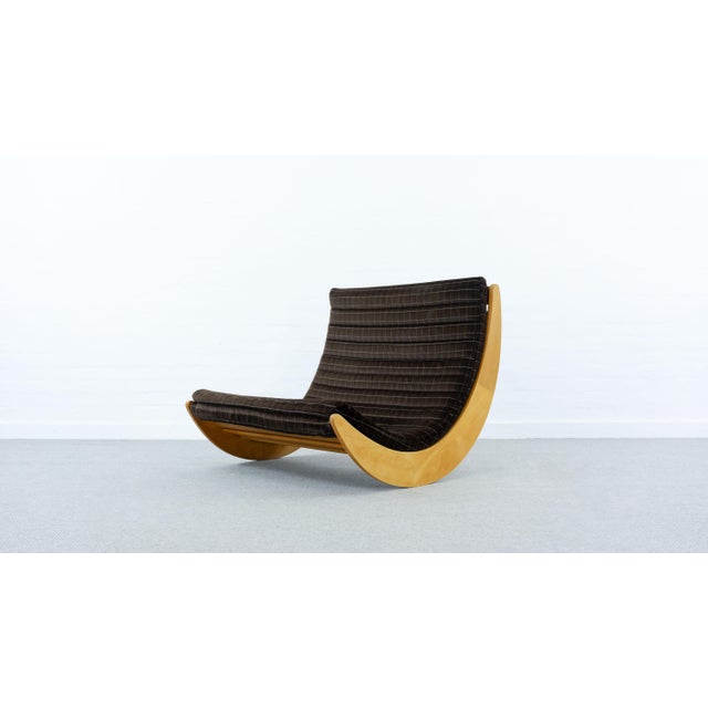 Tandem Relaxer 2for2 Rocking Chair by Verner Panton for Rosenthal, 1970s For Sale - Image 9 of 18