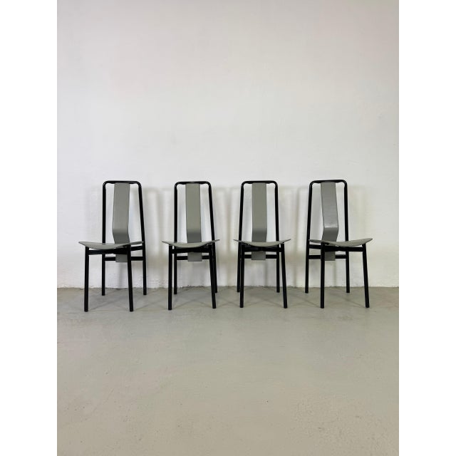 1970s Irma Chairs by Achille Castiglioni for Zanotta, 1970s, Set of 4 For Sale - Image 5 of 12