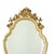 Baroque French Gold Leaf Gilded Crested Mirror, 1950s For Sale - Image 3 of 15
