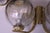 Brass & Glass Double Wall Lights, 1970s, Set of 2 For Sale - Image 6 of 13