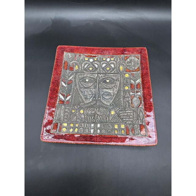 Vintage Centerpiece in Copper, 1960s, in Flawless conditions. Designed 1960 to 1969 This piece has an attribution mark, I...