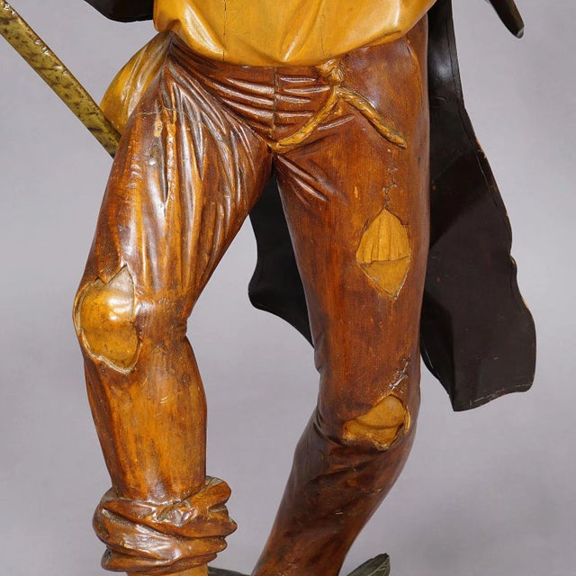Large Antique Statue of a French Freedom Fighter Ca. 1920s For Sale - Image 9 of 12