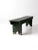 Farmhouse Antique Primitive Green Farmhouse Bench For Sale - Image 3 of 13