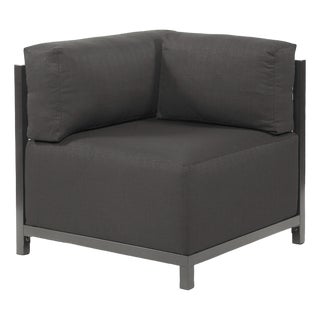 Axis Corner Chair Sterling Charcoal Titanium Frame For Sale