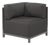 Axis Corner Chair Sterling Charcoal Titanium Frame For Sale