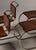 Mid-Century Modern Pair of Vintage Mies Van Der Rohe for Knoll 256cs Mr Armless Side Chairs For Sale - Image 3 of 6