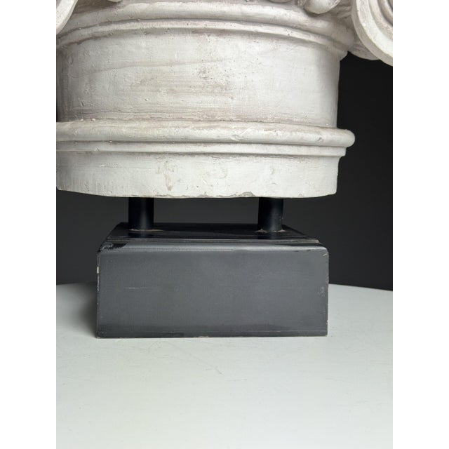 Late 20th Century Classical Plaster Capital For Sale - Image 10 of 17