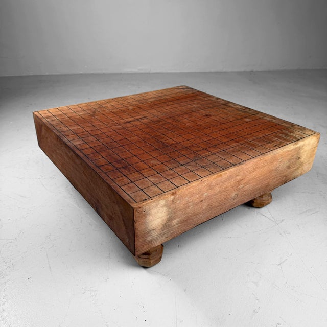 1950s Japanese Go-Ban Game Table, 1950s For Sale - Image 5 of 11