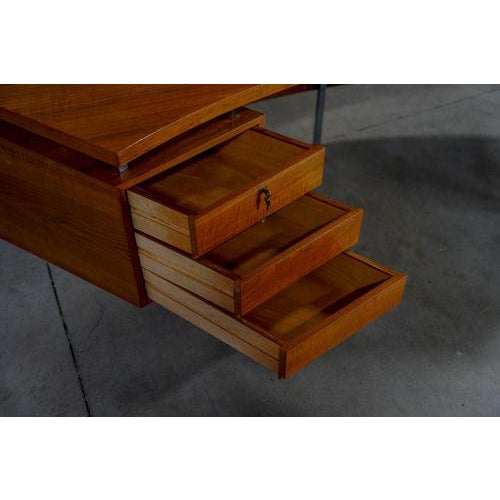 Boomerang Desk from Pander, Netherlands, 1968 For Sale - Image 15 of 18