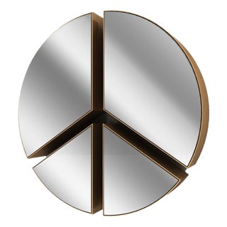 Pace Wall Mirror in Powder-Coated Aluminum by Altreforme For Sale