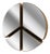 Pace Wall Mirror in Powder-Coated Aluminum by Altreforme For Sale