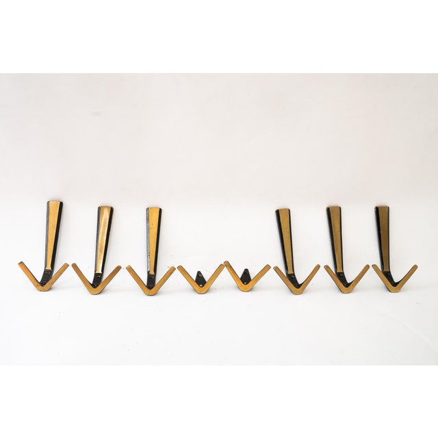 1950s Wall Hooks by Herta Baller, 1950s, Set of 8 For Sale - Image 5 of 7