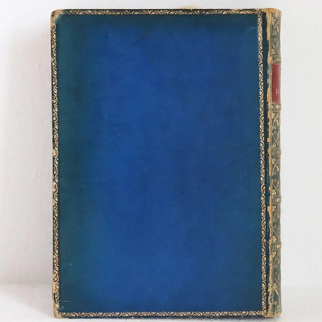 Late 19th Century The Poetical Works of Henry Wadsworth Longfellow Leather Book For Sale - Image 4 of 11