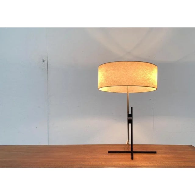 Mid-Century Modern Mid-Century German Minimalist Table Lamp from Kaiser Idell / Kaiser Leuchten For Sale - Image 3 of 18