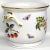 Herend Entirely Hand Painted, Large Vintage Herend Cachepots, a Pair For Sale - Image 4 of 12