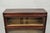 Arts & Crafts Antique Hale Mahogany 3 Section Stacking Barrister Glass Door Lawyers Bookcase For Sale - Image 3 of 16