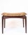 Wood Wicker Stool in Teak by Sigfred Omann for Ølholm Furniture Factory, 1960s For Sale - Image 7 of 11