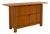 Vintage Sideboard in Walnut, 1980s For Sale
