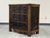 Rustic European Chinoiserie Style Three-Drawer Accent Chest For Sale - Image 3 of 7