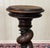 Antique Pair French Louis XIII Barley Twist Pedestals Plant Stands Oak 33" T For Sale - Image 11 of 18