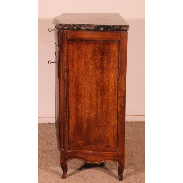 18th Century Louis XV Sideboard in Oak For Sale - Image 6 of 13