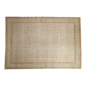 Vintage Distressed Kayseri Carpet - 6'6" x 9'4"