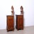 Antique Bedside Tables with Marble Backsplashes and Bases, Late 19th Century, Set of 2 For Sale - Image 12 of 18