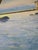 Large French Vintage Mediterranean Coastal Seascape Oil Painting on Canvas, Wood Framed For Sale - Image 10 of 18