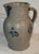 Folk Art 19th Century Decorated Stoneware Pennsylvania Pitcher For Sale - Image 3 of 7