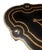 French 19th Century Napoleon III Ebonized Writing Desk W/ Gilt Bronze & m.o.p For Sale - Image 3 of 12