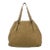 Bottega Veneta Tan Intrecciato Woven Nappa Leather Large Cesta Tote For Sale