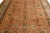 Tan Antique Peach Persian Tabriz Wool Rug Floral Designed For Sale - Image 8 of 10