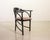 Black Lacquered Model 87 Dining Chairs, 1980s, Set of 4 For Sale - Image 10 of 18