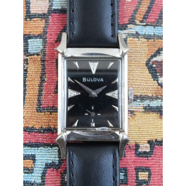 Bulova Square 8AC Watch, 1958 For Sale - Image 16 of 16