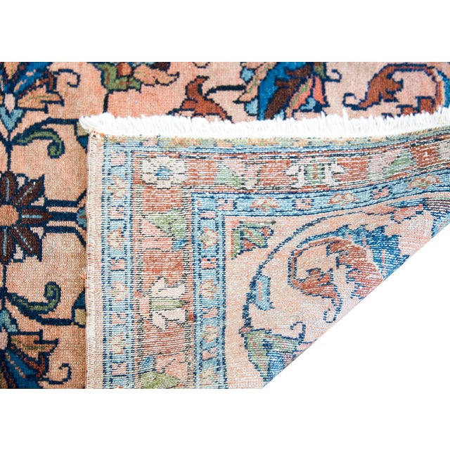 Early 20th Century Persian Lilihan Rug For Sale - Image 11 of 13