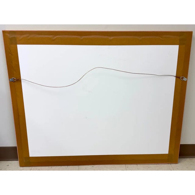 double-hemisphere-old-world-map-print-matted-framed-chairish