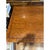 Brown Baker Furniture English Regency 3 Drawer Writing Desk Table Black Trim Paw Feet For Sale - Image 8 of 10