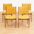 Yellow Set of Four Mid Century Danish Dining Chairs For Sale - Image 8 of 10