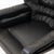 Black and Cream Elda Chair by Joe Colombo for Comfort, Italy, 1970 For Sale - Image 6 of 18