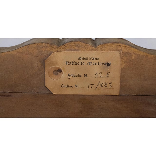 Italian Parquetry Inlaid Olive Wood Side End Plant Lamp Stand Table For Sale - Image 9 of 10