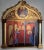Italian Artist, Renaissance Style Annunciation, Tempera on Giltwood Panel For Sale - Image 10 of 10